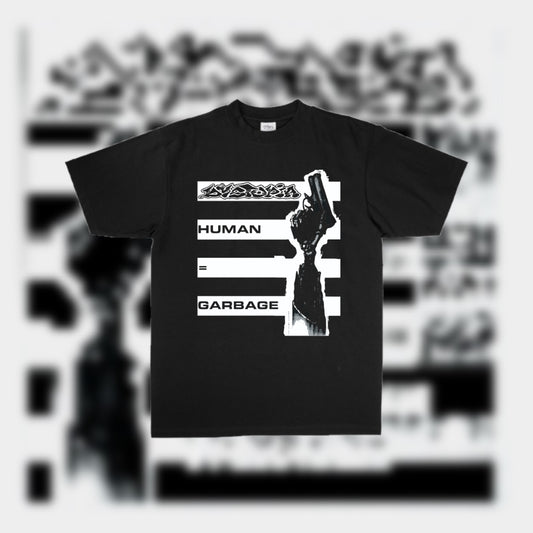 *PREORDER* Dystopia - Human = Garbage TS