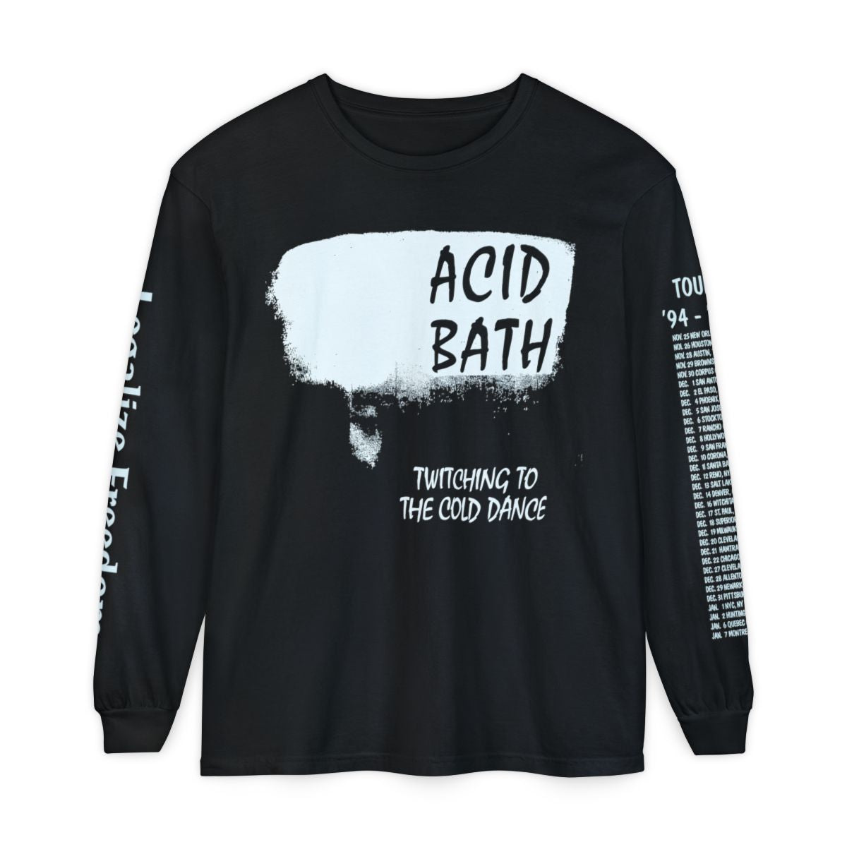 Cold Dance TOUR LS