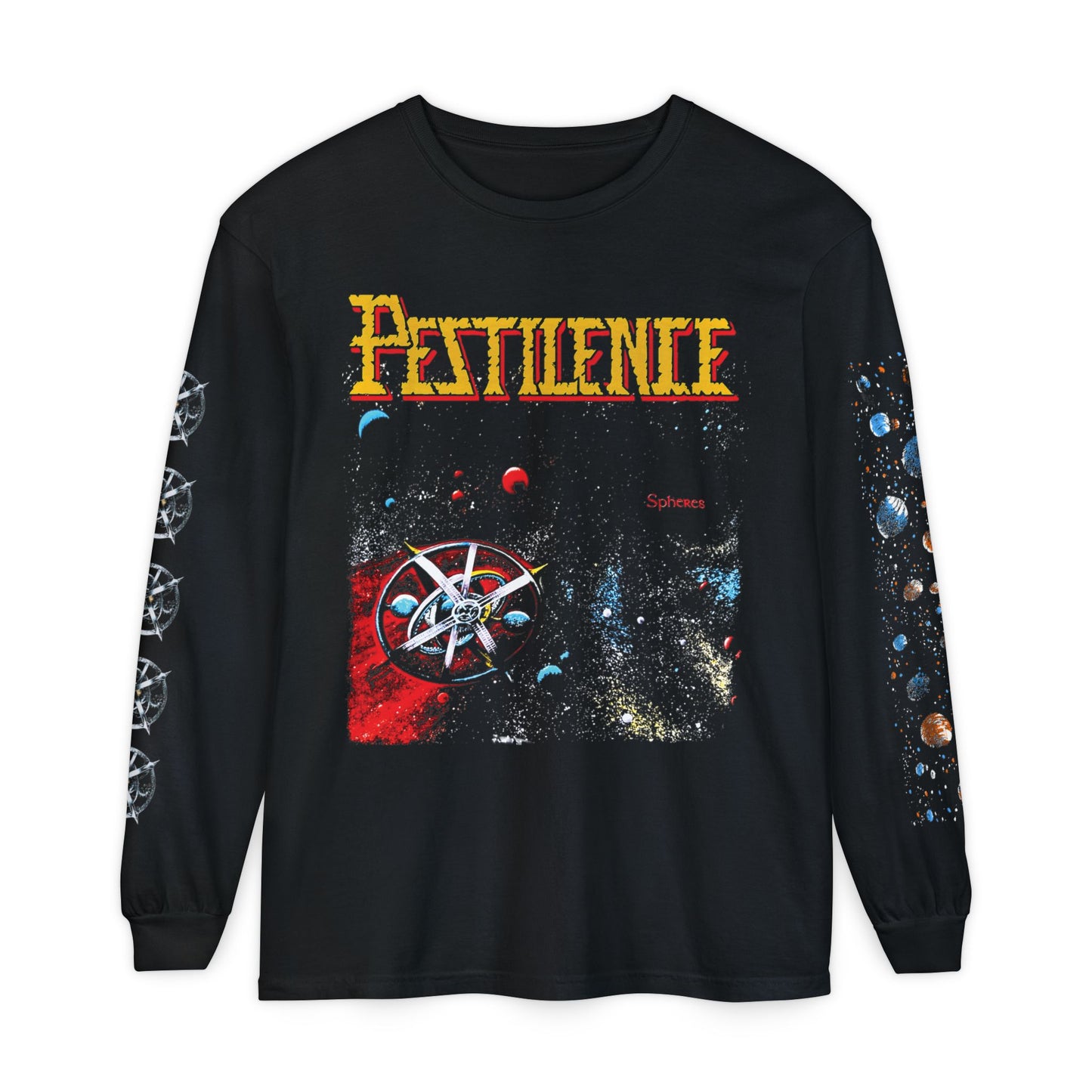 Pestilence Spheres Album LS