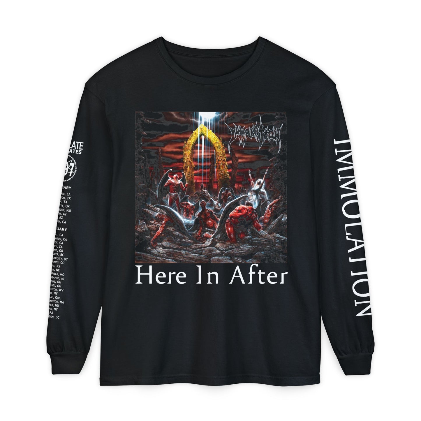 Immolation HIA US Tour LS