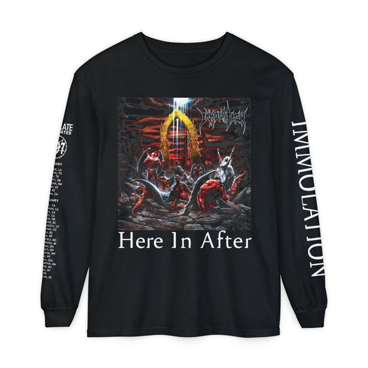 Immolation HIA US Tour LS