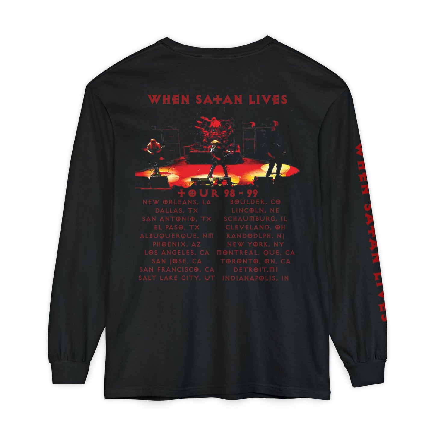 Deicide WSL LS