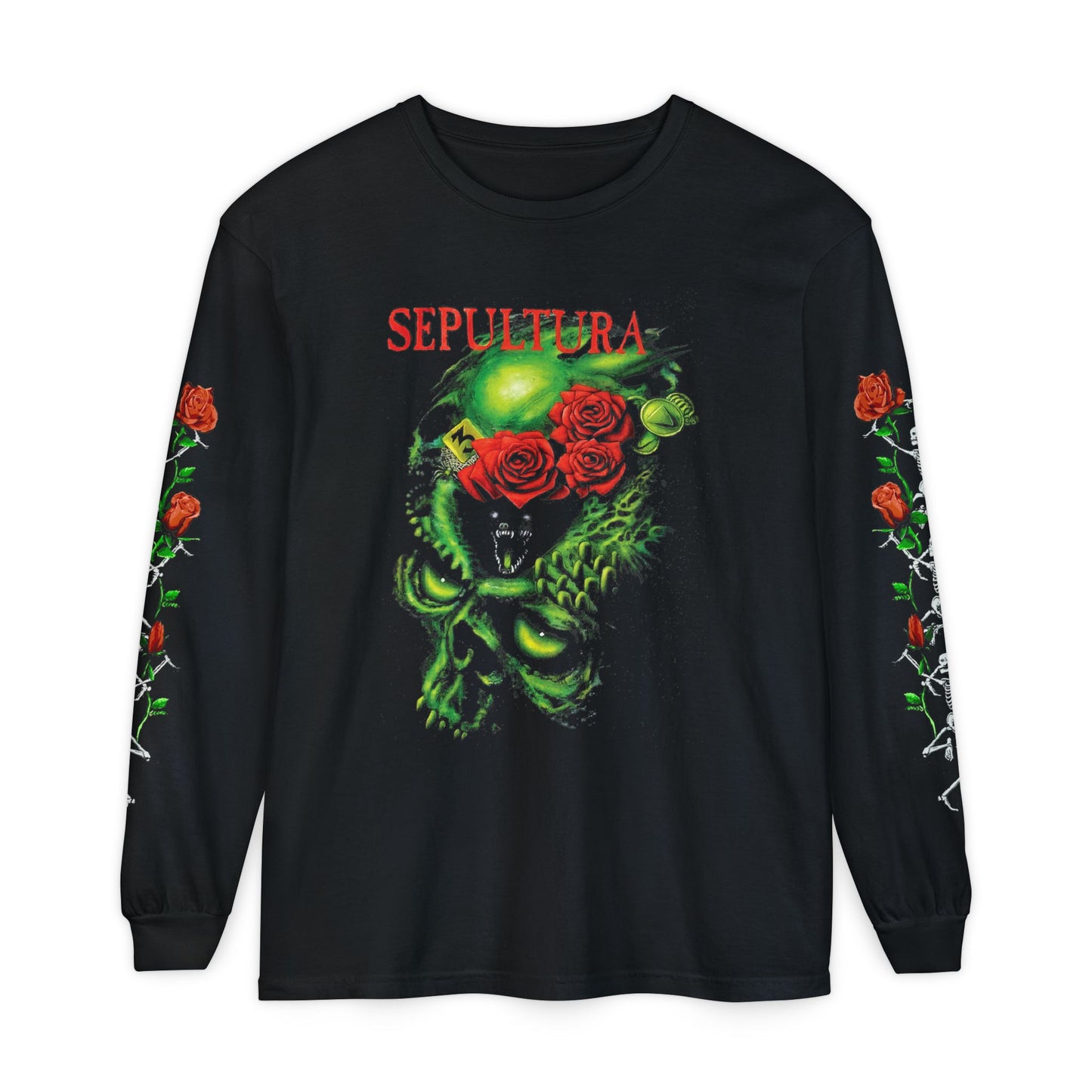 Sepultura Beneath The Remains Long Sleeve