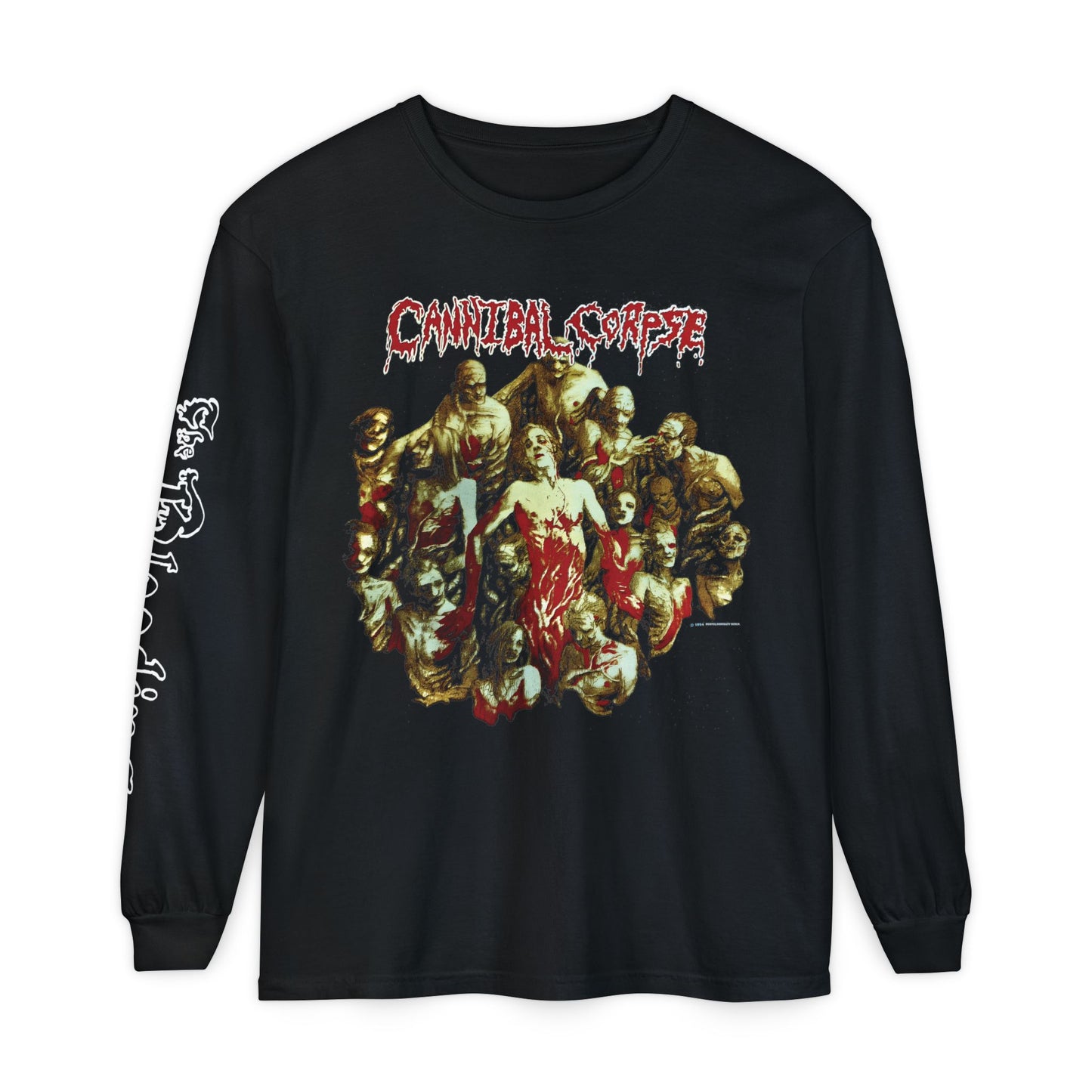 Bleeding Across North America LS