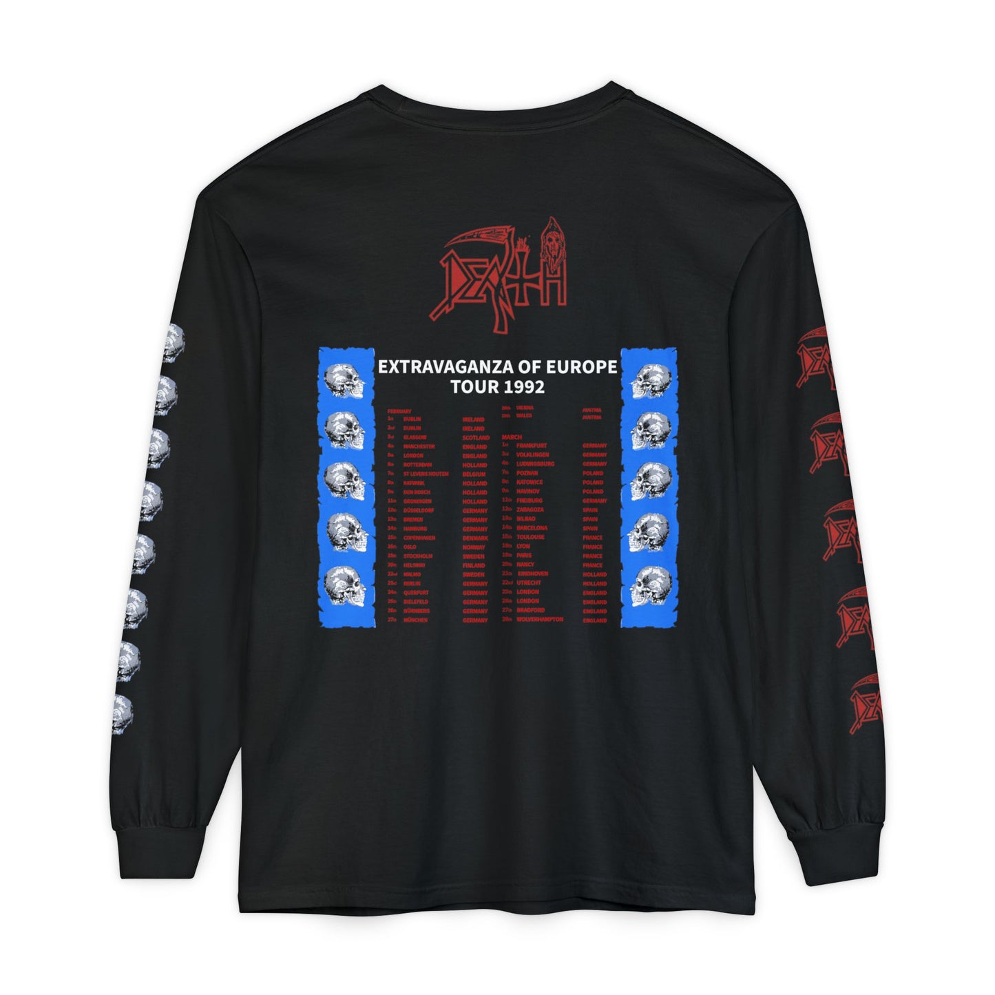 Death - Human Tour LS