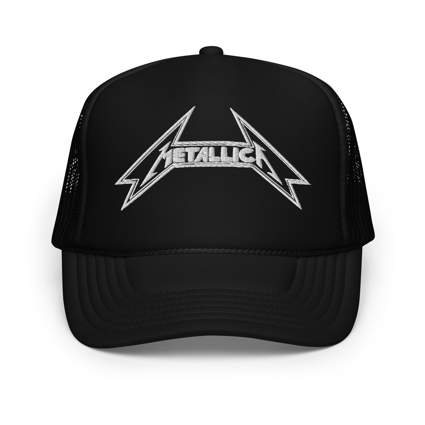 TALLICA EMBROIDERED TRUCKER