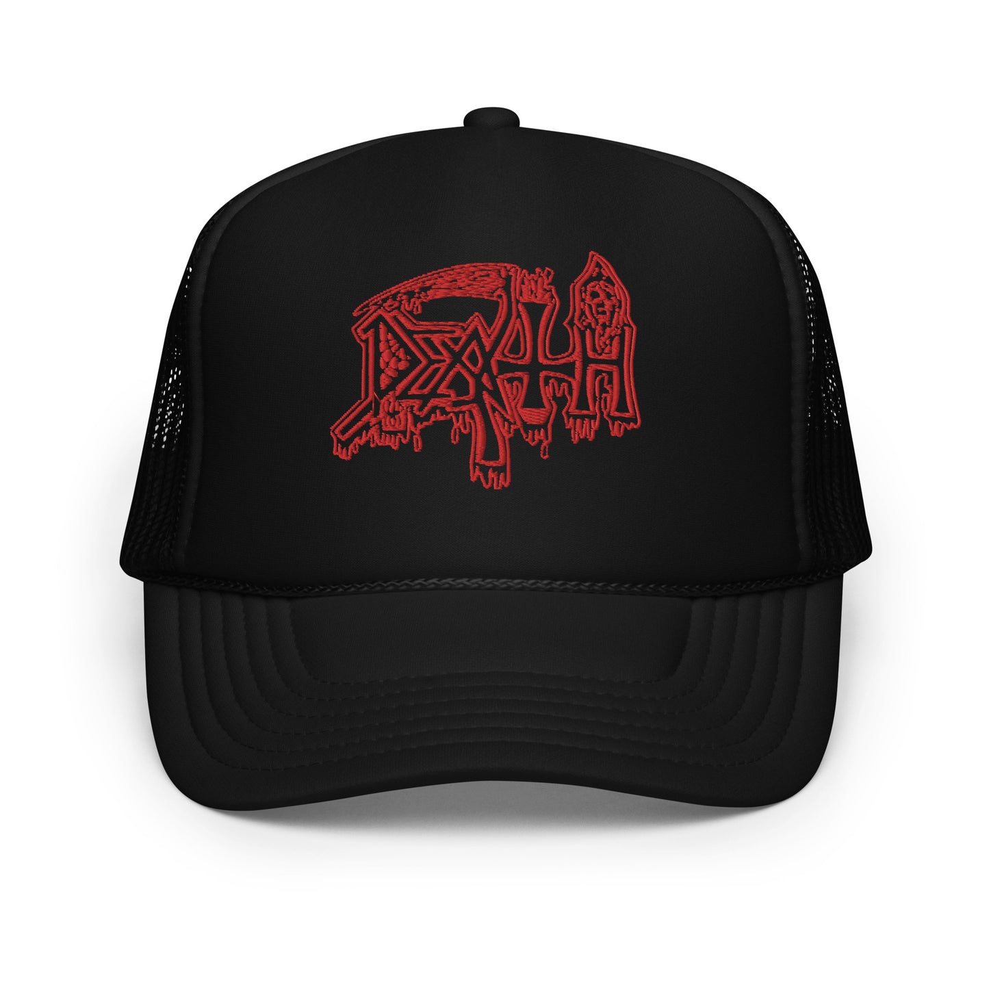 D3ATH TRUCKER EMBROIDERED