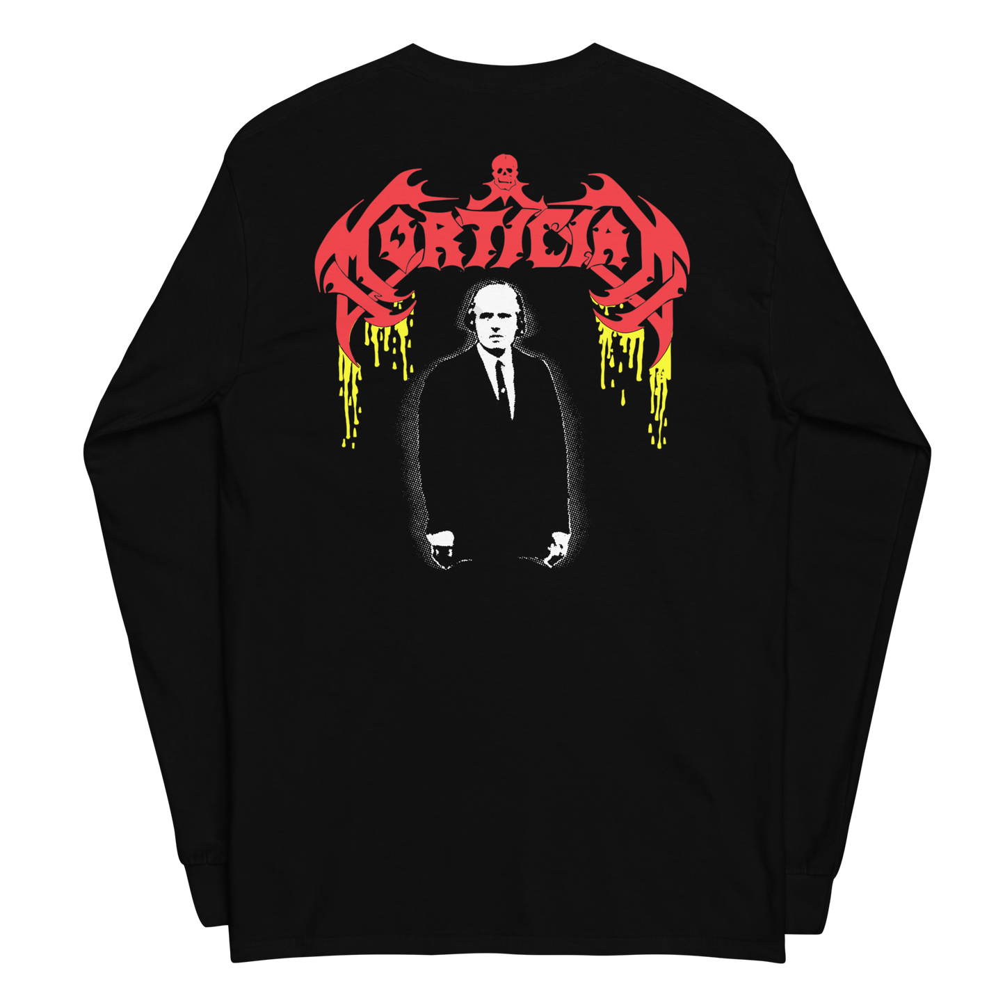 Mortician Mortal Massacre Long Sleeve