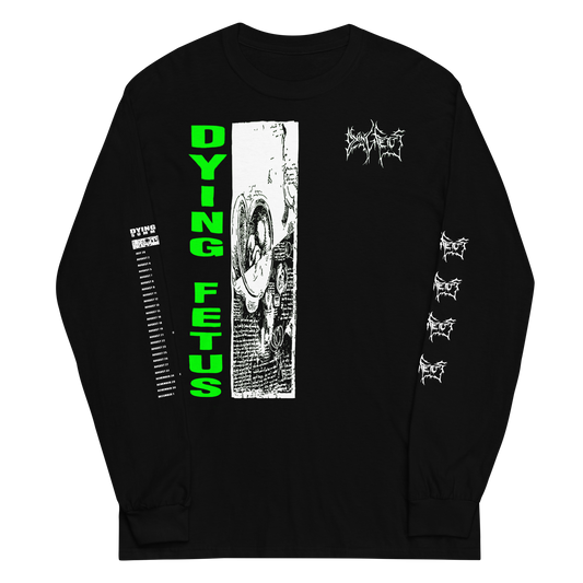 Purification Through Violence Green LS