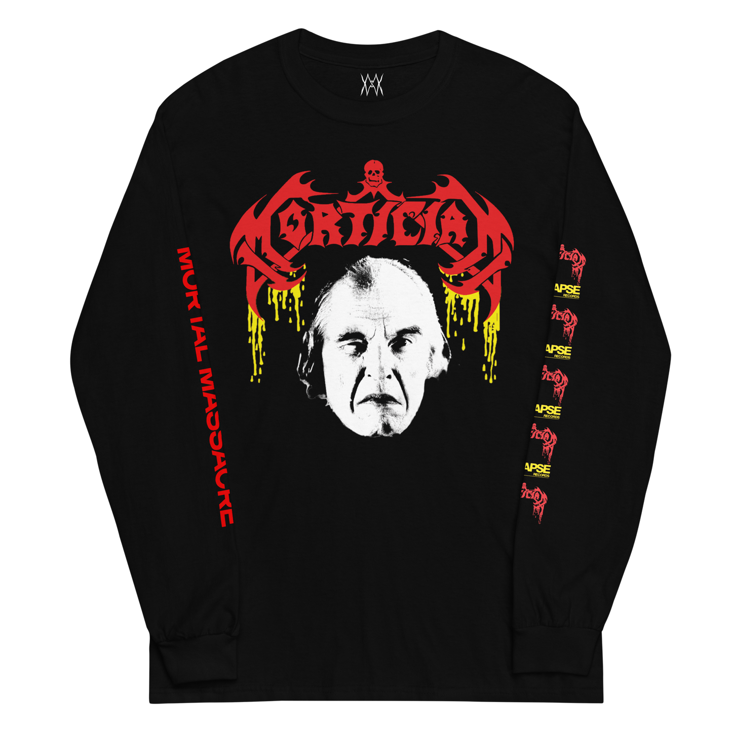 Mortician Mortal Massacre Long Sleeve