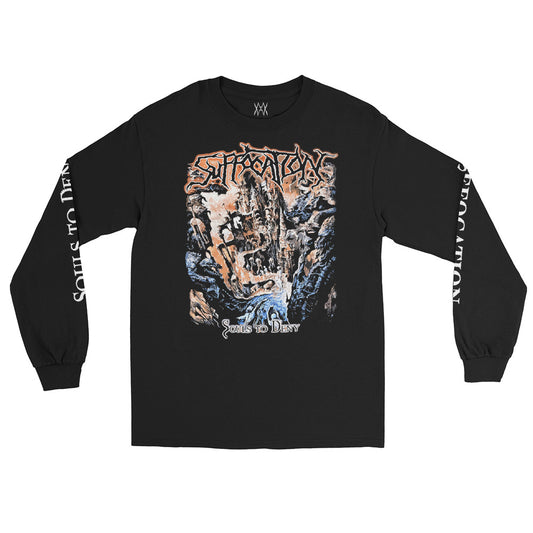 Suffocation Souls To Deny Long Sleeve Shirt